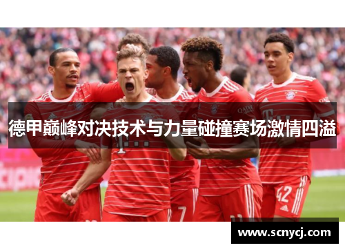 德甲巅峰对决技术与力量碰撞赛场激情四溢