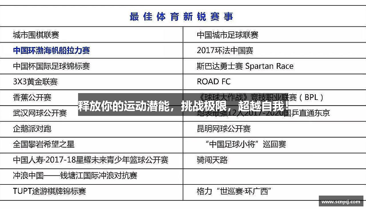 333体育平台释放你的运动潜能，挑战极限，超越自我！